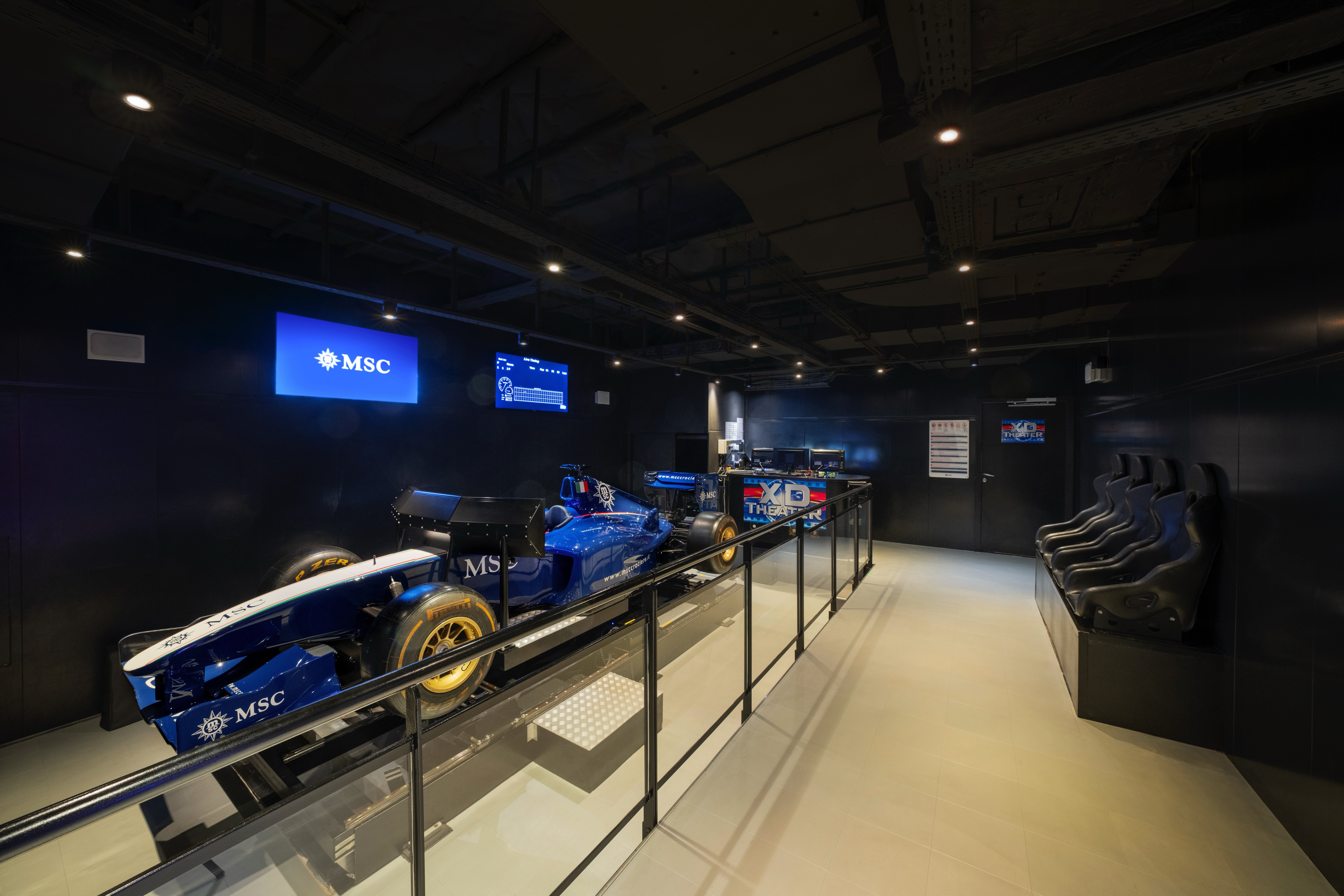 MSC Divina - MSC Formula Racer